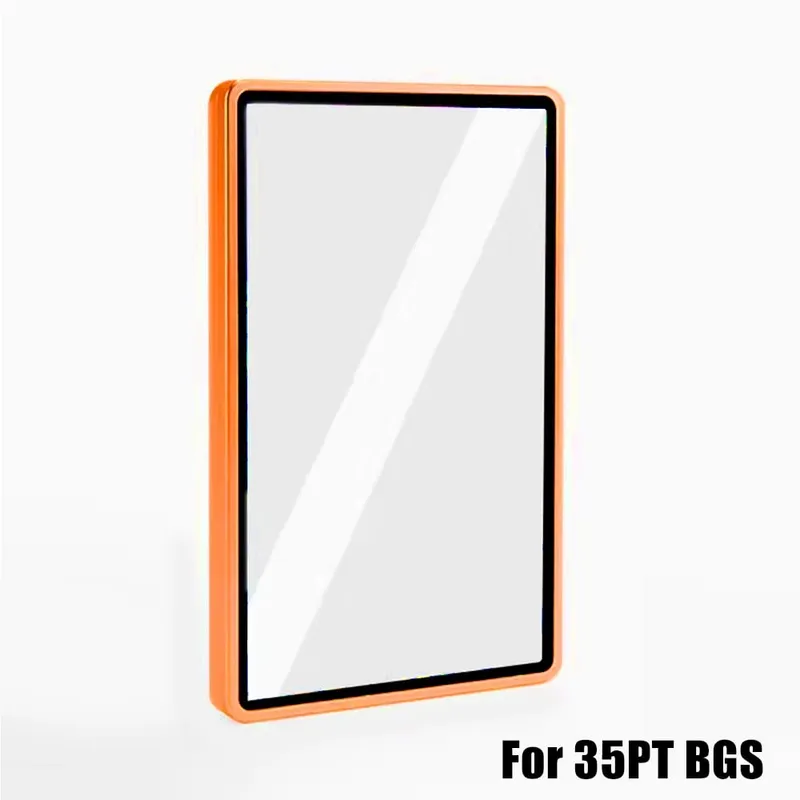 Étuis de protection multicolores en alliage d'aluminium pour cartes graduées PSA CGC BGS, porte-cartes de commerce résistant aux rayures — image 40