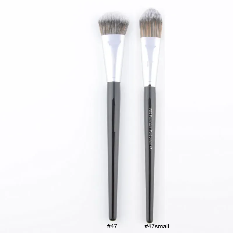 Nuevo #47 brochas de maquillaje base Pro base brocha de maquillaje líquido BB crema contorno pelo sintético herramientas cosméticas exquisitas — image 24