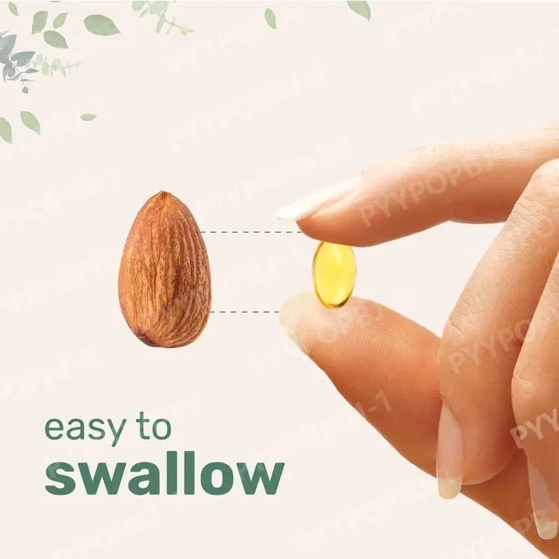 Odorless Garlic Oil Capsules 2 Years Aged Garlic Extract Natural Herbal Supplements Wirh Grown Allium Sativum Bulb 300 Softgels — image 5