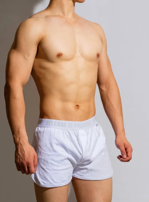 Intimo Uomo Mutandine Pantaloncini Uomo Intimo Cotone Boxer Tinta unita Cuecas Masculinas Home Boxers Pantaloncini Ropa Interni Hombre — image 13