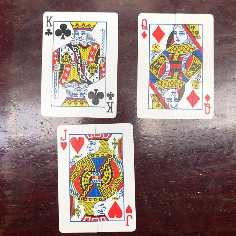 Bipolar โดย Ram Cohen การเปลี่ยนการ์ดสีภาพลวงตา Gimmick Card Games — image 2