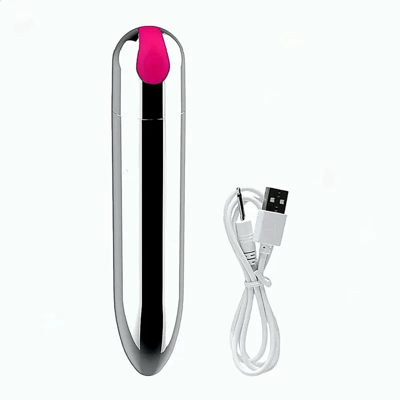 Lompat Baru Telur Usb Pengecasan Wayarles Kejutan Kuat Mini Kepala Peluru Mainan Seks Untuk Wanita Dewasa 18+ Penggetar Getaran Kuat — image 9