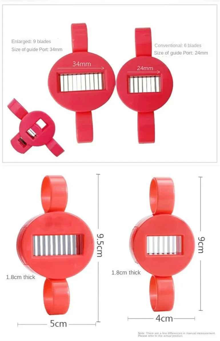 Fatiador de feijão verde, cortador de frutas, vegetais, descascador, removedor para fácil fatiador de vegetais, utensílios de cozinha — image 8