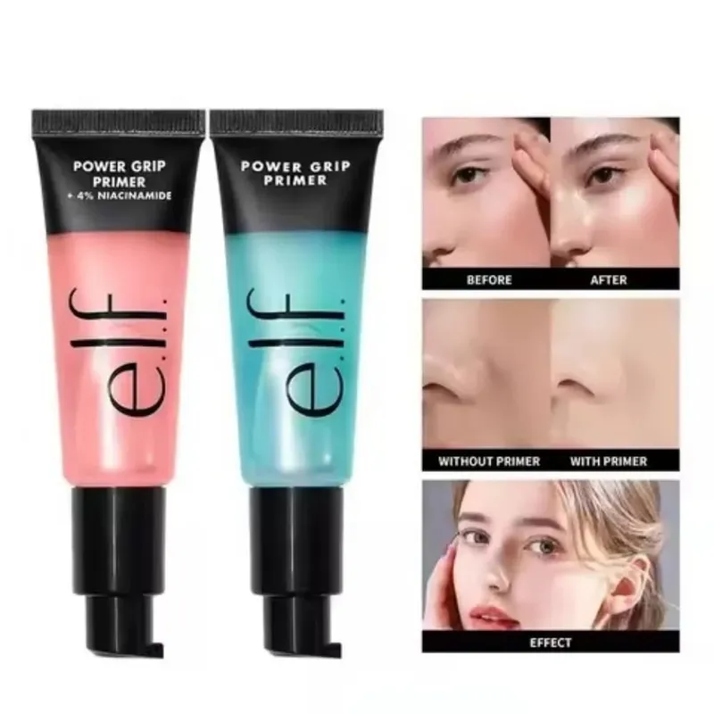24/75ML Elf Power Grip Primer Gel Hydratační báze pod make-up Krása Dlouhotrvající opotřebení Obličej Hydratační hydratační make-up Kosmetika — image 5