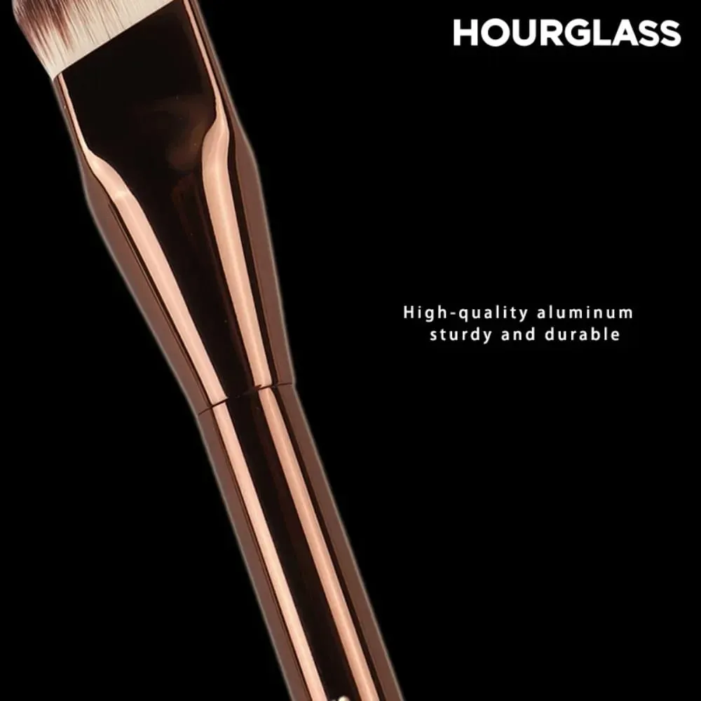 Angled Liquid Foundation Brushes แปรงครีมรองพื้น Blush แปรงฐาน Make Up Tool-022 — image 4