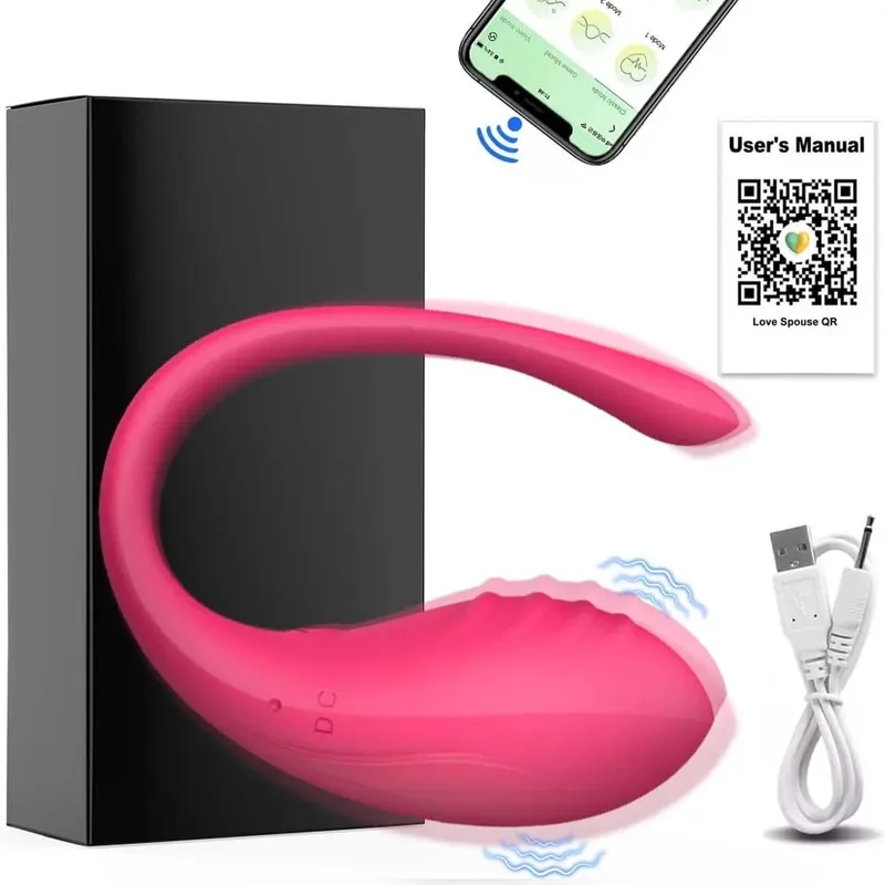 여성을위한 무선 블루투스 G 스팟 진동기 딜도 APP 원격 제어 착용 Clit 진동 계란 여성 팬티 성인을위한 섹스 토이 — image 9