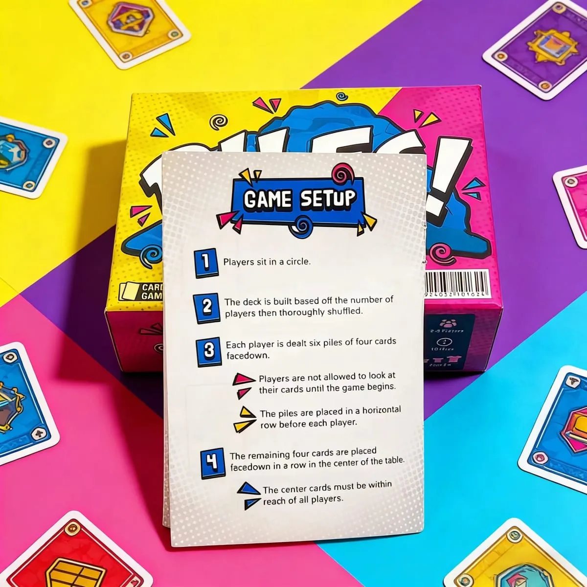 Kleidungs-Matching-Spiel, ein Multiplayer-Casual-Brettspiel, ein Kartenspiel, ein lustiges Tischkartenspielzeug für Partys, Teambildung und Familieninteraktion mit einfachen Regeln, die leicht zu erlernen sind, kreisbasiertes kompetitives Spiel, ein kniffliges Stressabbau-Ac — image 1