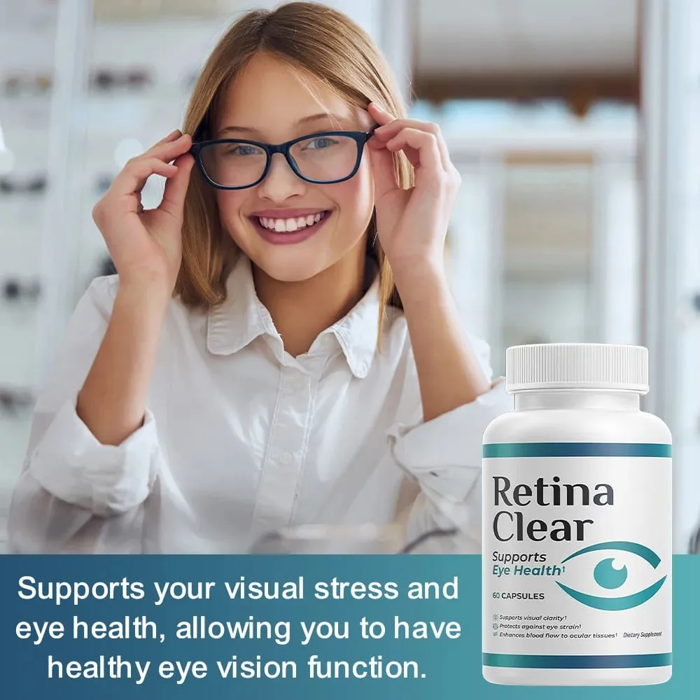 Integratore per il supporto della vista – con luteina zeaxantina quercetina vitamina A zinco e mirtillo – favorisce la chiarezza visiva Focus 60 capsule — image 2