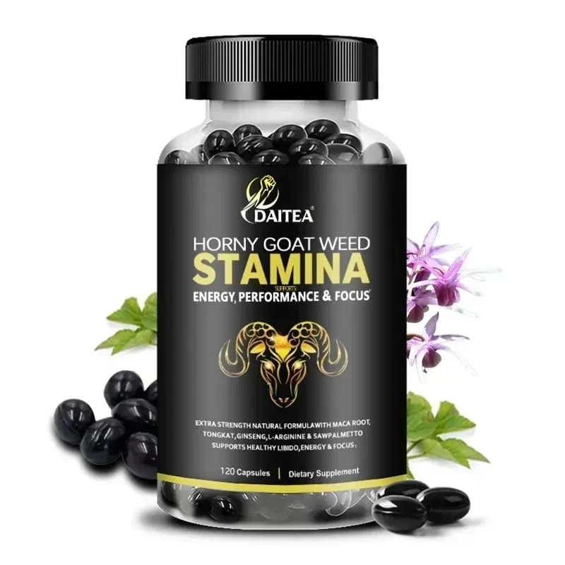 Mga Supplement sa Enerhiya ng Lalaki - Endurance Energy Performance Muscle Support