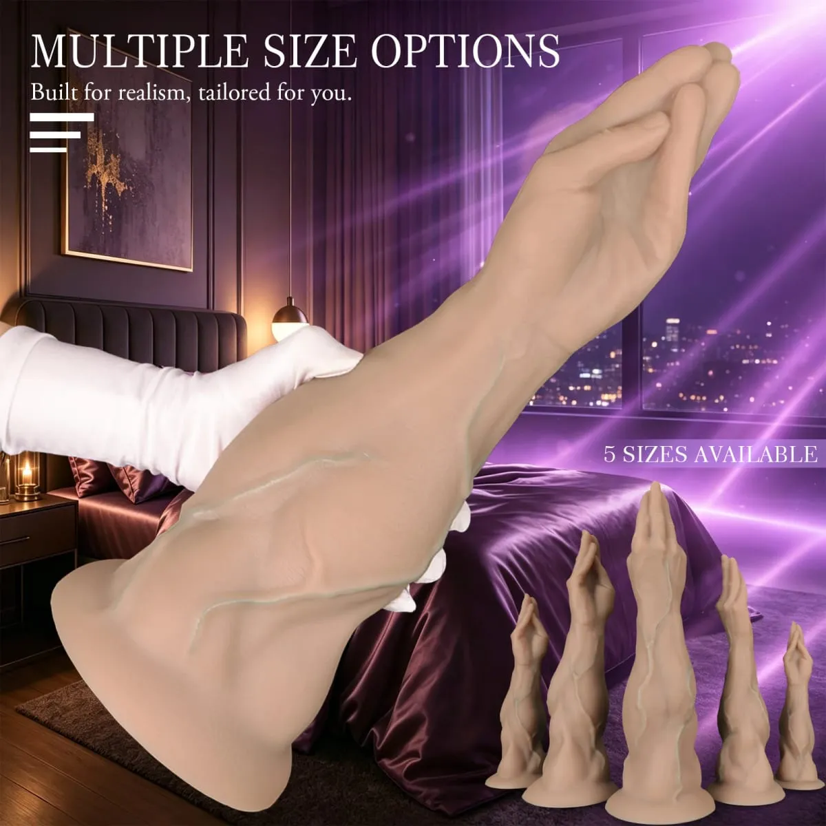 Enorme simulado palma anal plug fisting butt plug dilatação treinamento massagem de próstata anal vibradores brinquedos xxl para mulheres brinquedos sexuais masculinos — image 2