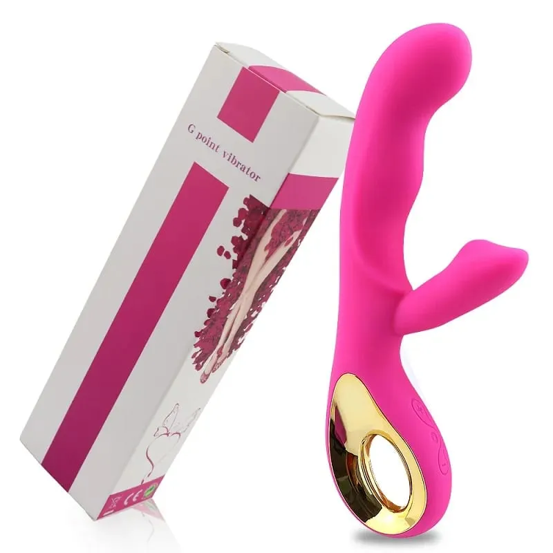 กระต่าย G Spot Vibrator สำหรับผู้หญิง 10 โหมดการสำเร็จความใคร่ Dildo ที่มีประสิทธิภาพ Masturbation Clitoris Stimulator เครื่องนวดช่องคลอดของเล่นสำหรับผู้ใหญ่