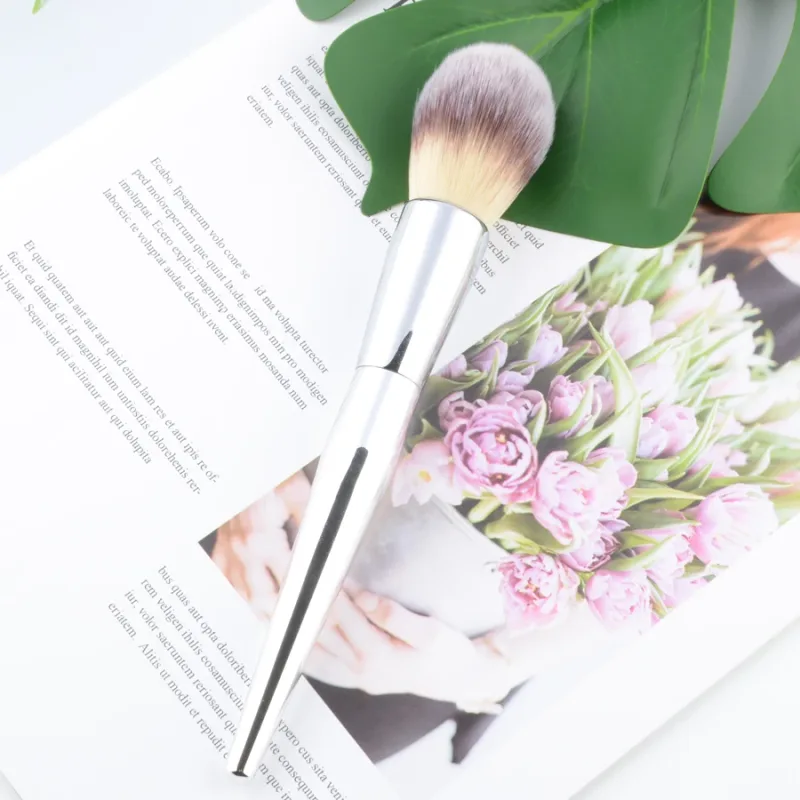 Pinceaux de maquillage professionnels, poudre de teint, coudé, essentiel, correcteur, ombre à paupières, taches, Gel, liner, sourcils, 1 pièce — image 5
