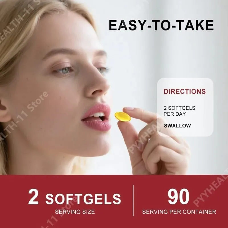 Odorless Garlic Oil Capsules 2 Years Aged Garlic Extract Softgels Supports Immune Heart Health Boosts Energy & Antioxidant Power — image 6