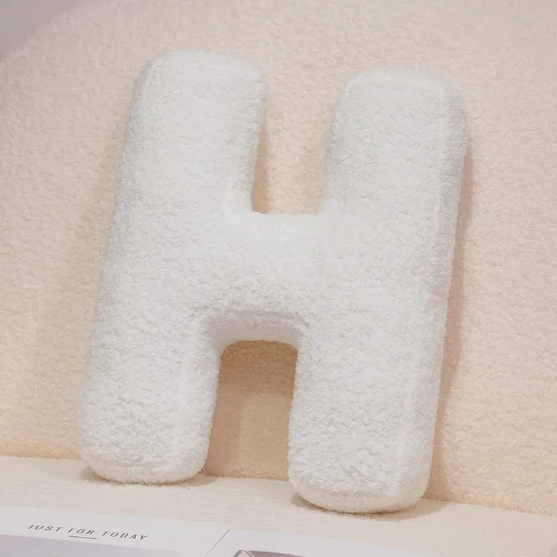 Oreiller en peluche avec lettres anglaises de dessin animé, coussin de canapé, de lit, enseignement des mots, jeu, décoration de salon, 40CM — image 15