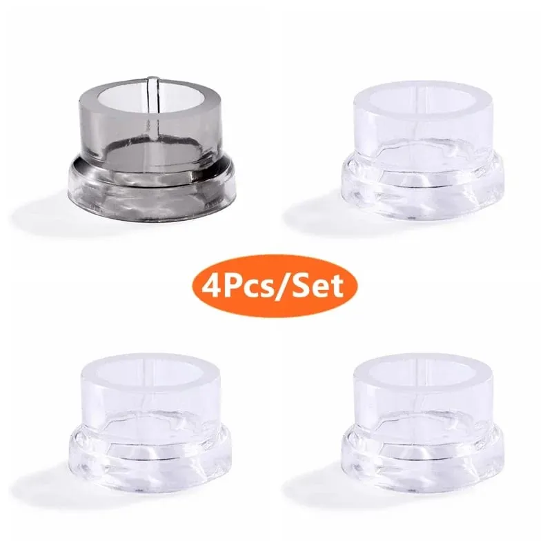 2 STK Silikone Mand Forhud Corrector Resistance Ring Forsinkelse Ejakulation Penis Ringe Sexlegetøj til mænd Daglig/nat Cock Ring — image 12