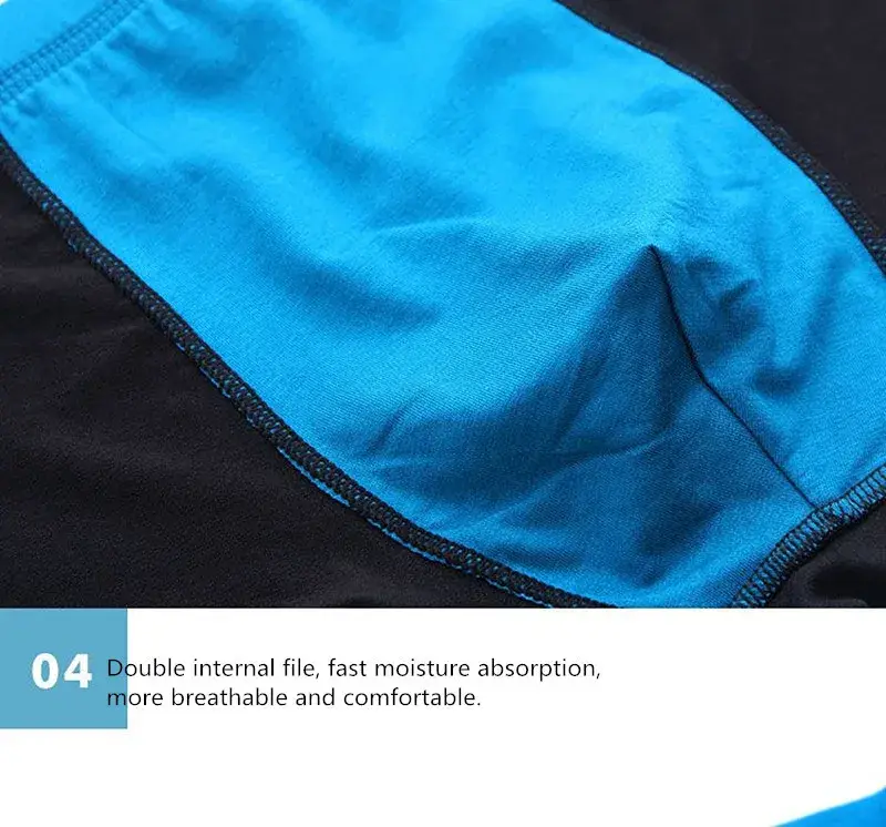 6pcs/Lot Large Size Seamless Underwear Men Solid Cotton Boxer Shorts Men's Panties Breathable Boxers Mens Pack Underpants Man — image 9