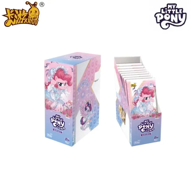 Authentischer neuer My Little Pony Friendship Forever-Kartenhalter – Ausgabe 10 – Anime-Merchandise-Geschenke zum Kindertag — image 23