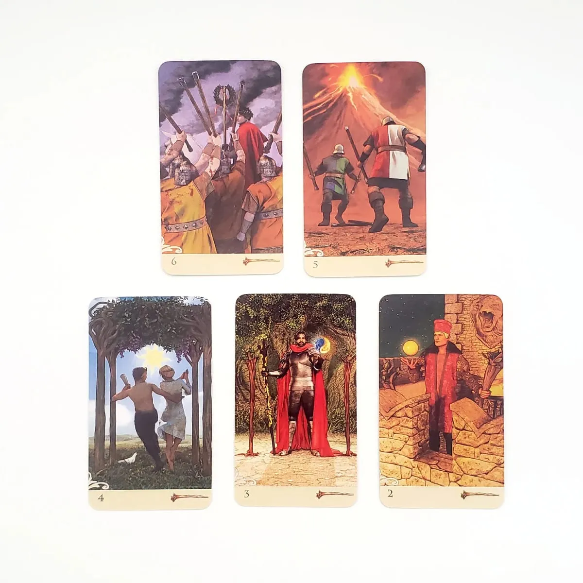Trò chơi bảng phiên bản tiếng Anh của Vice Versa Tarot Cards — image 4