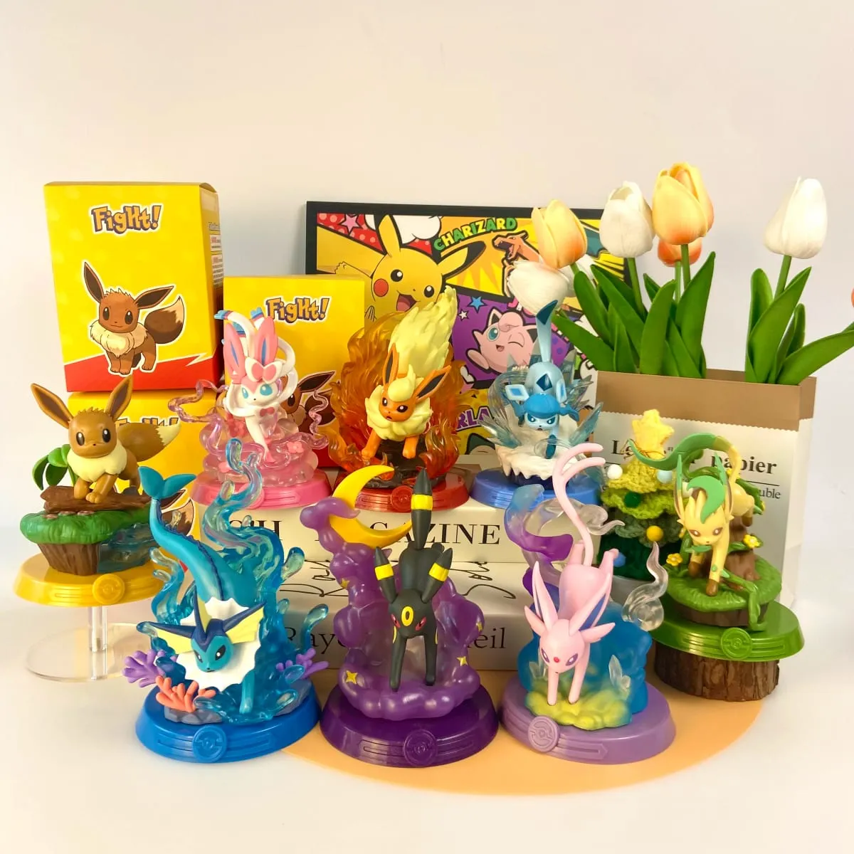 Pokémon Adventure Bar Ibrahimovic Δεύτερης γενιάς Blind Box Trendy Play Figure Ornaments Παιδικά παιχνίδια δώρου — image 4