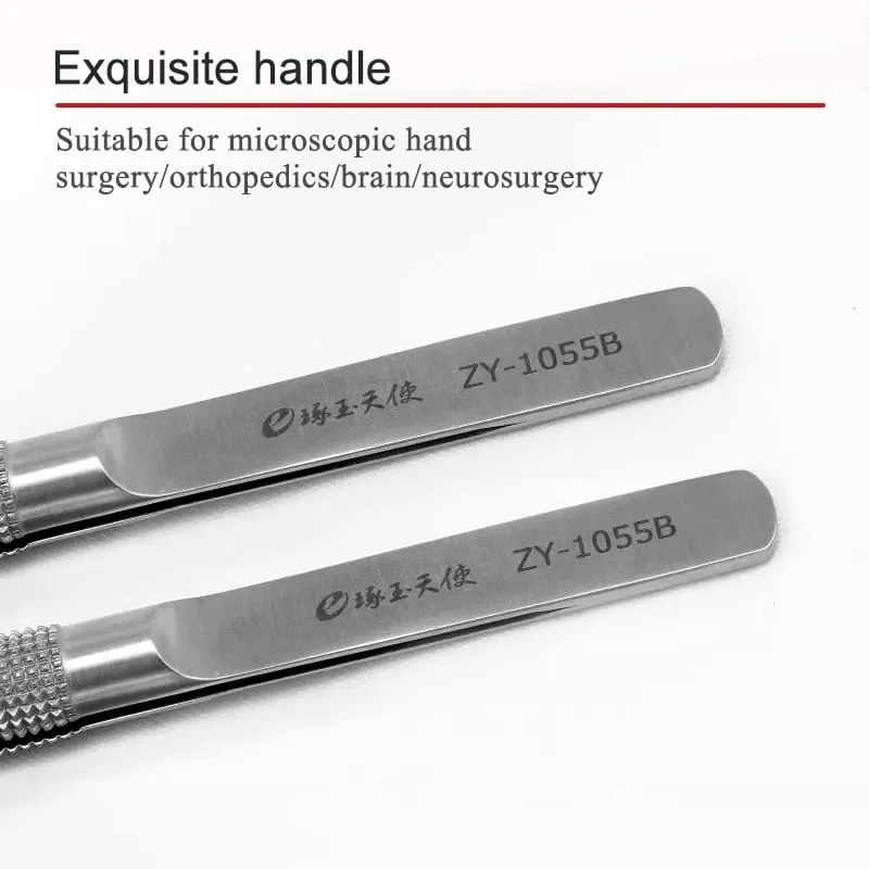 Ophthalmic Microsurgery Instruments Scissors Needle Holders Tweezers Stainless Steel 4/6/8 Piece Set Of Ophthalmic Surgical Tool — image 4