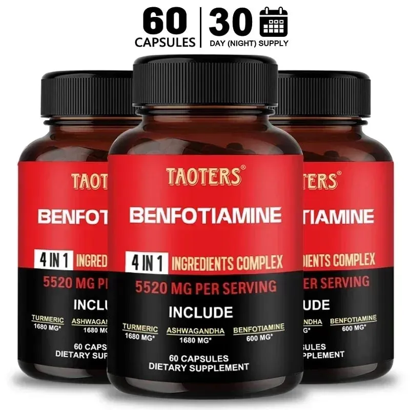 Suplemento diário de tiamina – auxilia no funcionamento do sistema nervoso, apoia a função muscular e é um suplemento energético natural — image 10