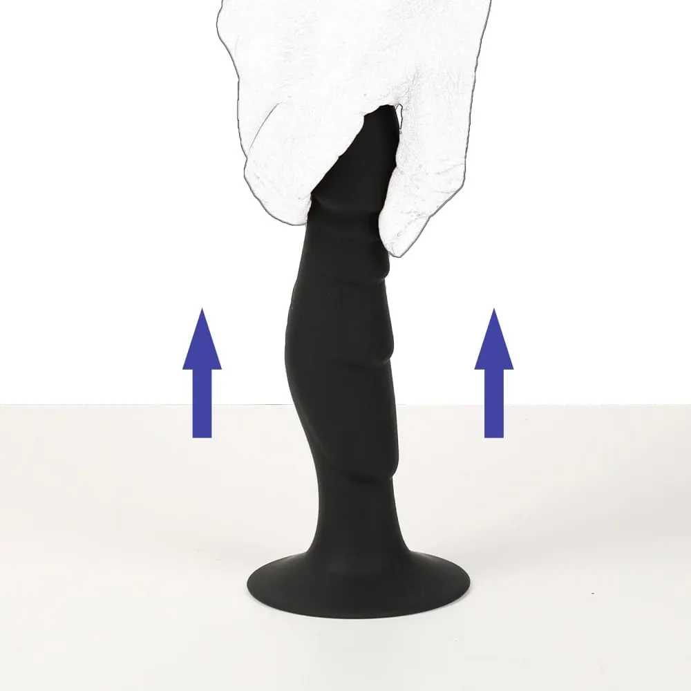 Dildo Palam Dubur Palam Punggung dengan Cawan Sedutan Kuat Pengurut Prostat Produk Pelebaran Dubur Melancap Mainan Seks Wanita Lelaki 3 Saiz — image 4