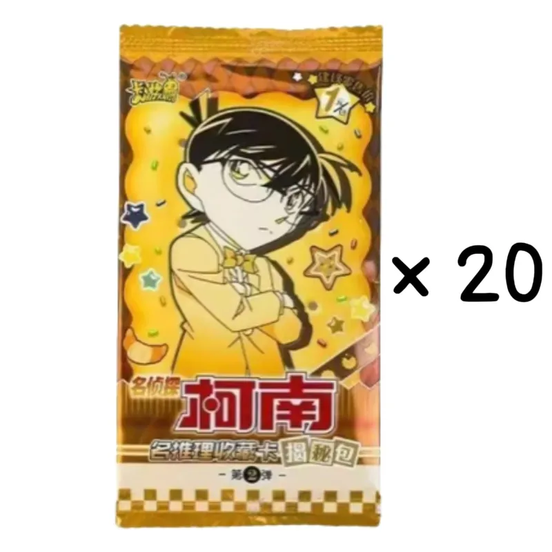 Genuine Detective Conan Card Name Reasoning Reveal Package Halloween Theme Kuroba Kaito Anime Collection Cards Toys Gifts — image 21