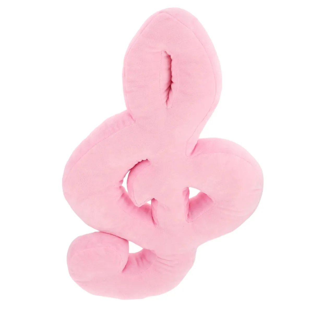 Bantal Hiasan Lembut Berinspirasikan Muzik Bentuk Nota Muzik Kusyen Bulat Bergaya untuk Sofa Katil Sofa Kerusi Membaca Sokongan Lumbar — image 8