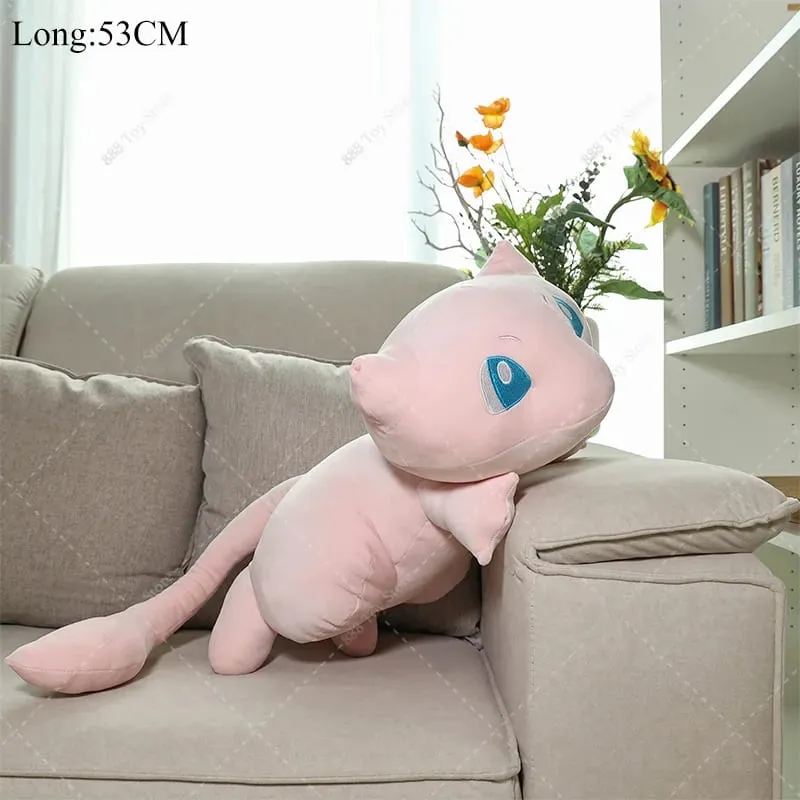 Oreiller en Peluche Pokemon Mega Charizard X, série d'oreillers en Peluche, mignon Garchomp Mew Umbreon Cubone, coussin de canapé, jouet en Peluche, offre spéciale — image 19
