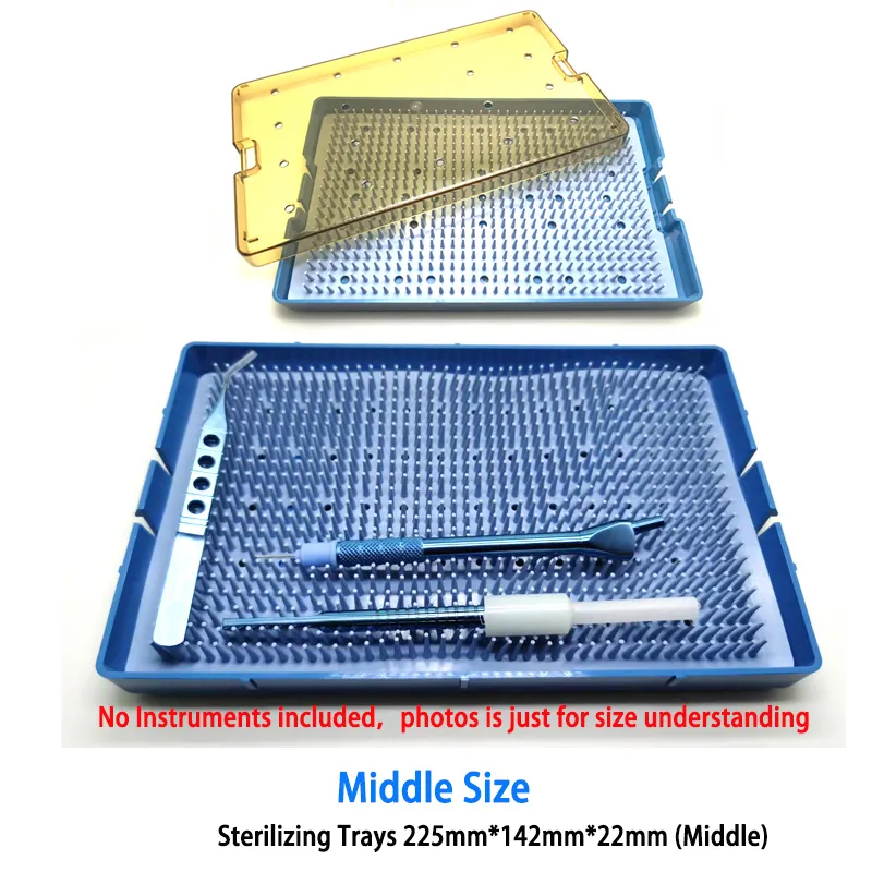Plateau de stérilisation à usage Non médical, boîte en Silicone, outils de réparation ménagers autoclavables, Hi Eye — image 3