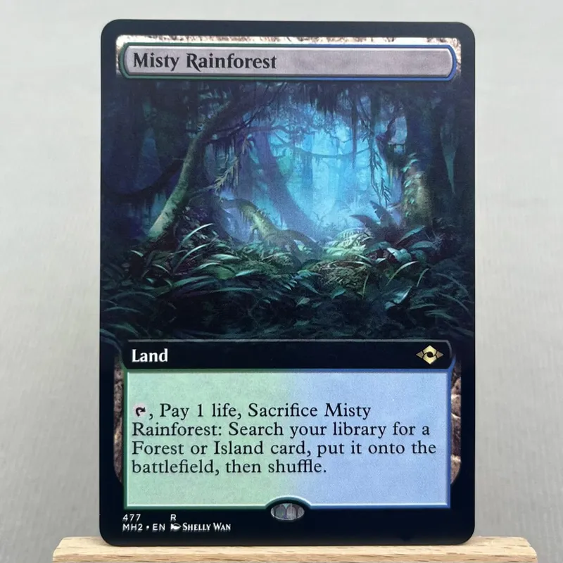 MH2 HOLO7-Ⅰ03 Kad Tcg Jerman Teras Hitam Ragavan Gesit Saga Urza Mengambil Tanah Mesa Gersang Tabung Cabal — image 11