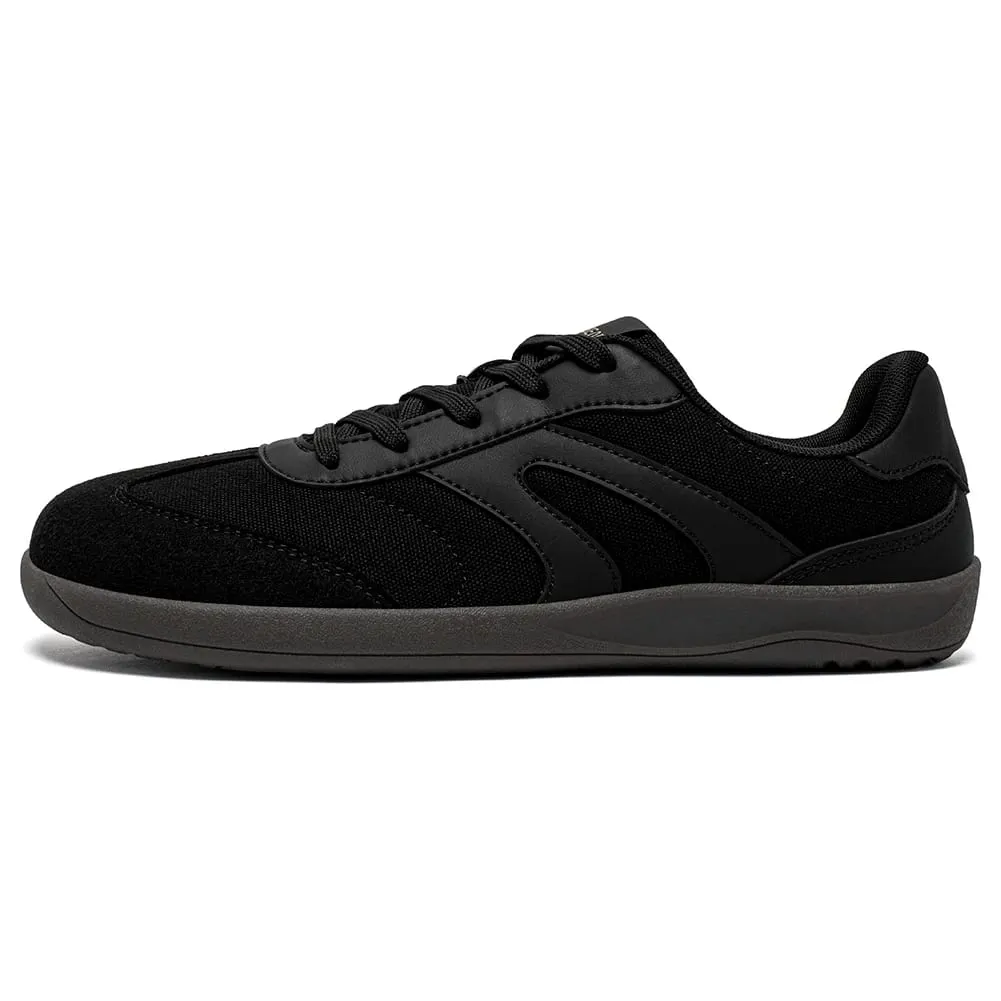 Scarpe da ginnastica a punta larga a piedi nudi Scarpe da ginnastica minimaliste unisex a goccia zero Sneaker da passeggio con lacci antiscivolo — image 5