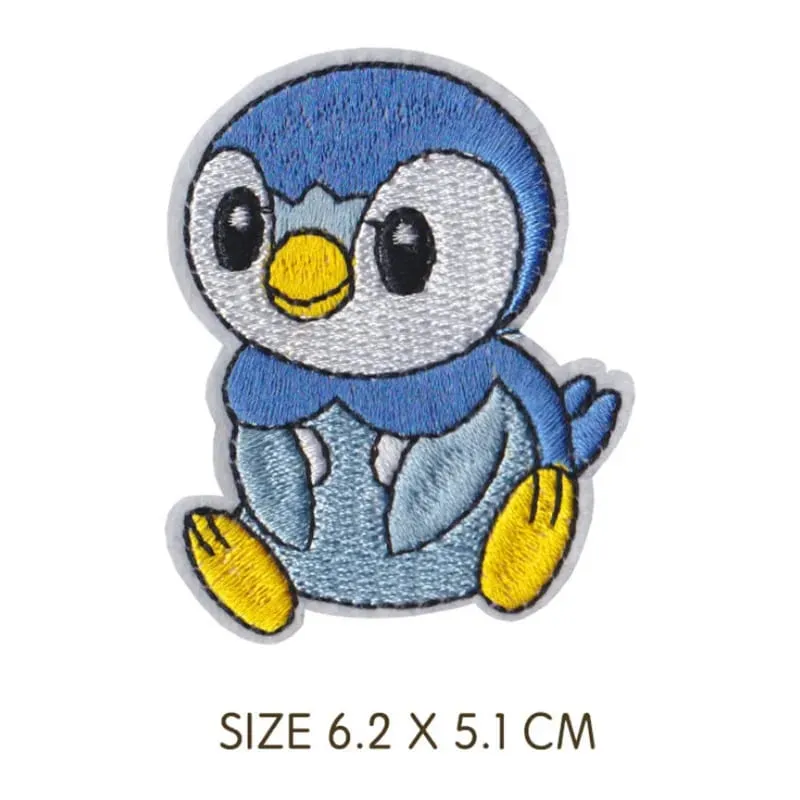 30 Stijl Doek Patch Pikachu Charizard Kleding Stickers Naaien Borduren Patches Applique Ijzer Op Kleding Cartoon Diy Kledingstuk — image 16