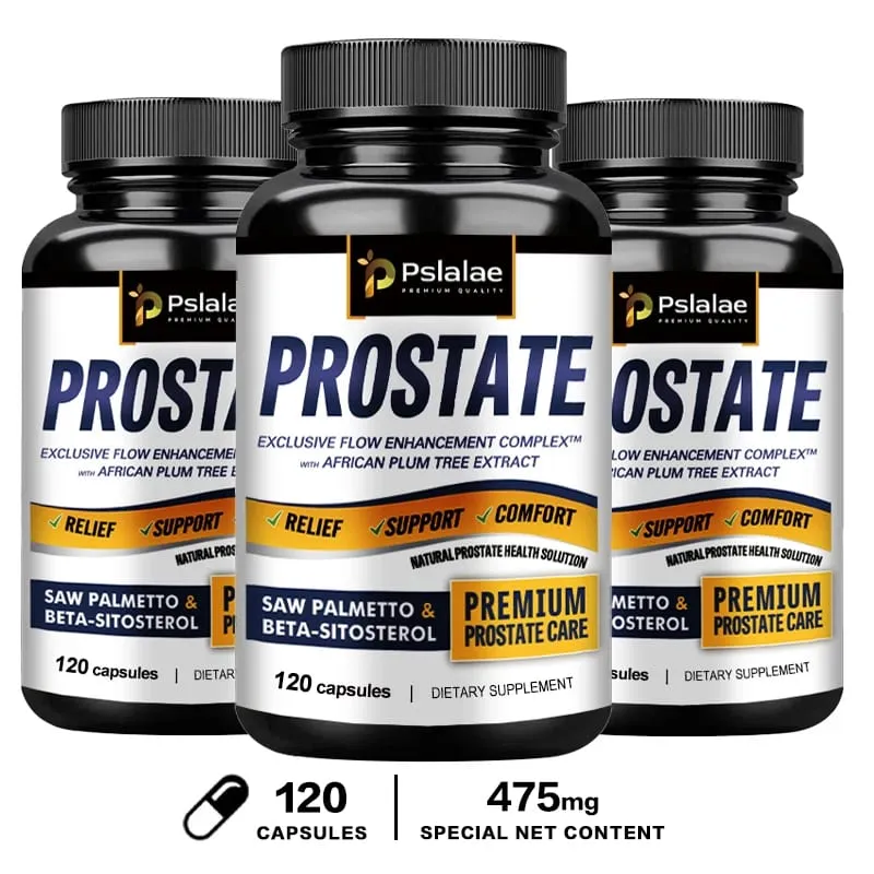 ต่อมลูกหมาก 3-Pack Saw Palmetto และ Beta Sitosterol อาหารเสริมขนาดรองรับสุขภาพรองรับการบรรเทาปัสสาวะและการควบคุมกระเพาะปัสสาวะ — image 8