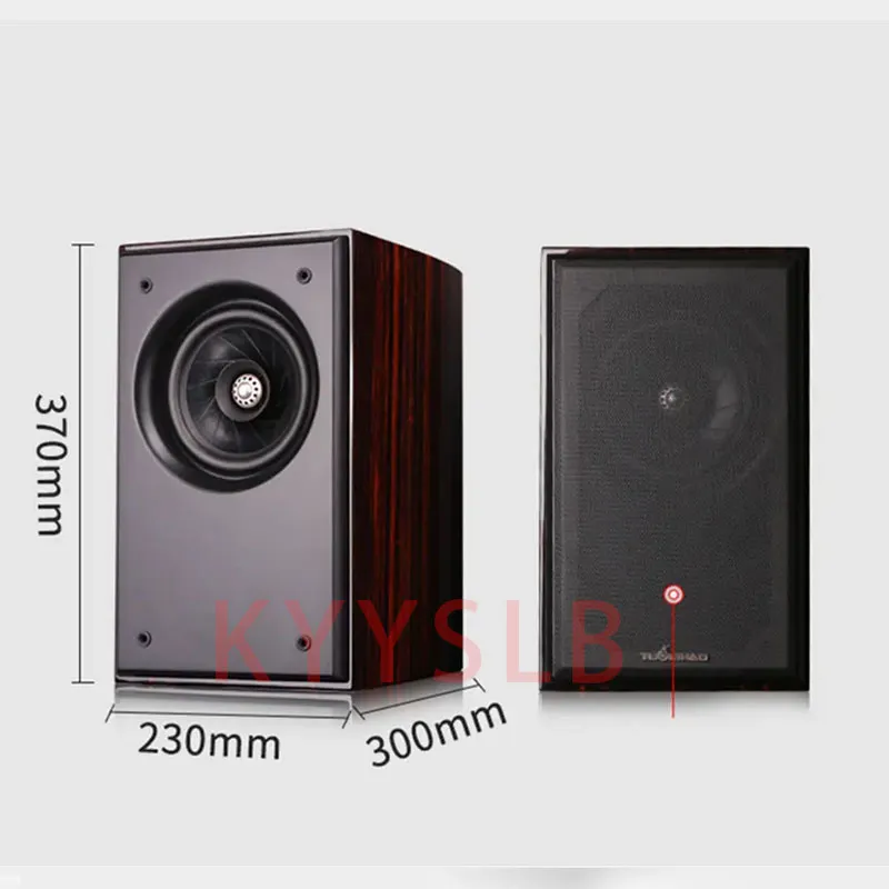 Yeni Q8 6.5 İnç 3. Tam Aralıklı Kitaplık Hoparlör HiFi 8ohm 96dB neodimyum mıknatıslı Sürücü Eşleşen Pasif Çevresel Hoparlör — image 5