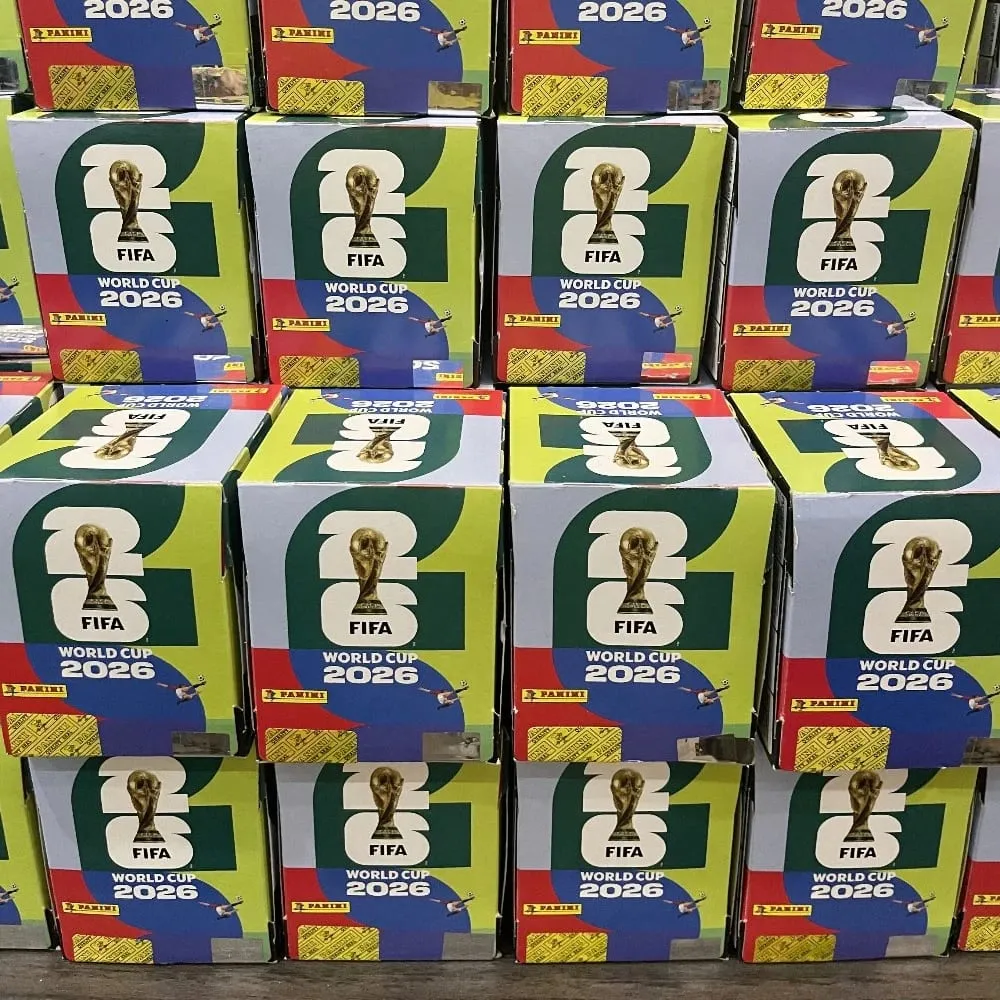 2026 FIFA World Cup Panini Collectible Sticker Set With Matching Album 50 Packs 7 Stickers Each Total 350 For Sports Fans — image 3