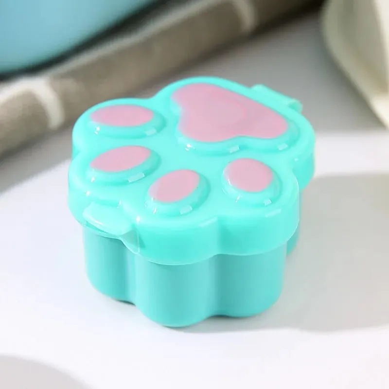 4pcs Mini Lunch Bento Soy Sauce Box Cute Design Plastic Portable Sauce Jars Condiment Dispenser Mini Salad Tomato Sauce Bottle — image 7