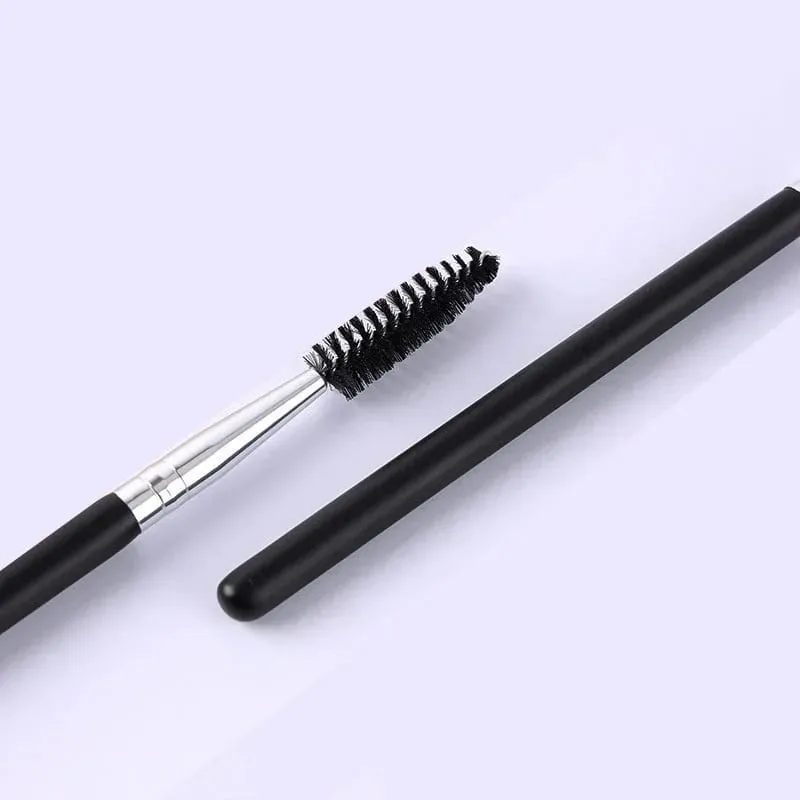 5 STK bærbare øjenbryn øjenvipper makeup børster sæt — image 4