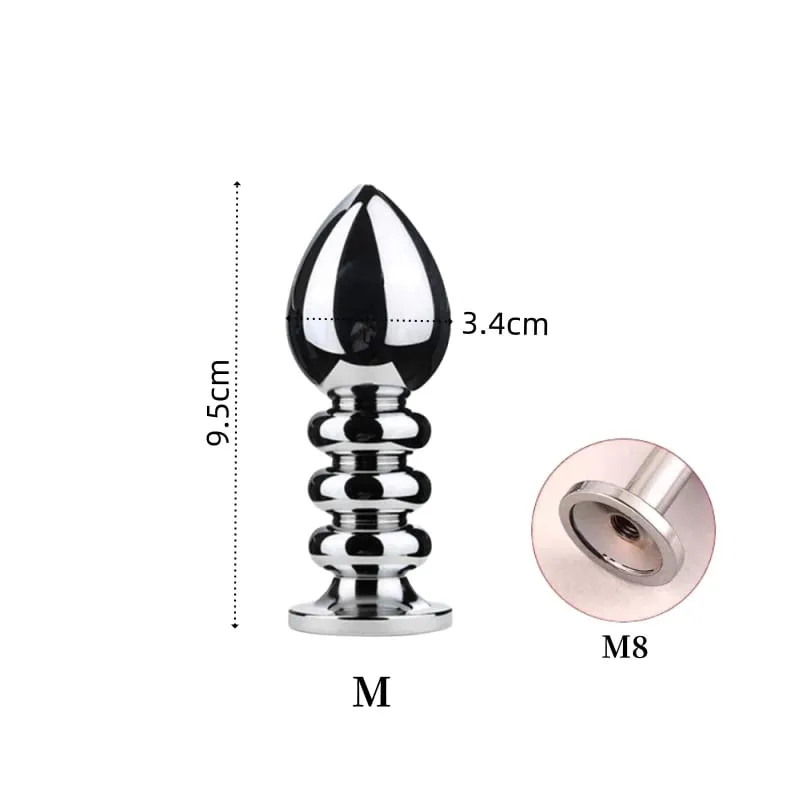 30-100 cm Sexy Real Fox Tails con Separabile Divertente Butt Plug per Coppia BDSM Cosplay Per Adulti Dolce Amore Giochi Giocattoli Del Sesso — image 25