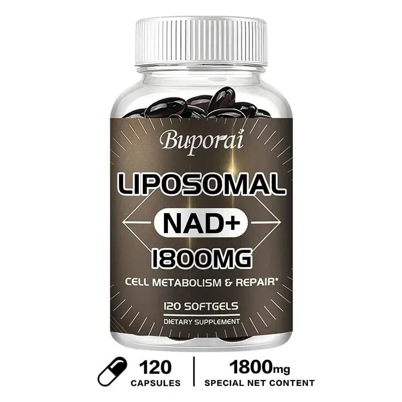 Liposomales NAD-Ergänzungsmittel – unterstützt die Zellgesundheit, Ausdauer und gesundes Altern — image 9