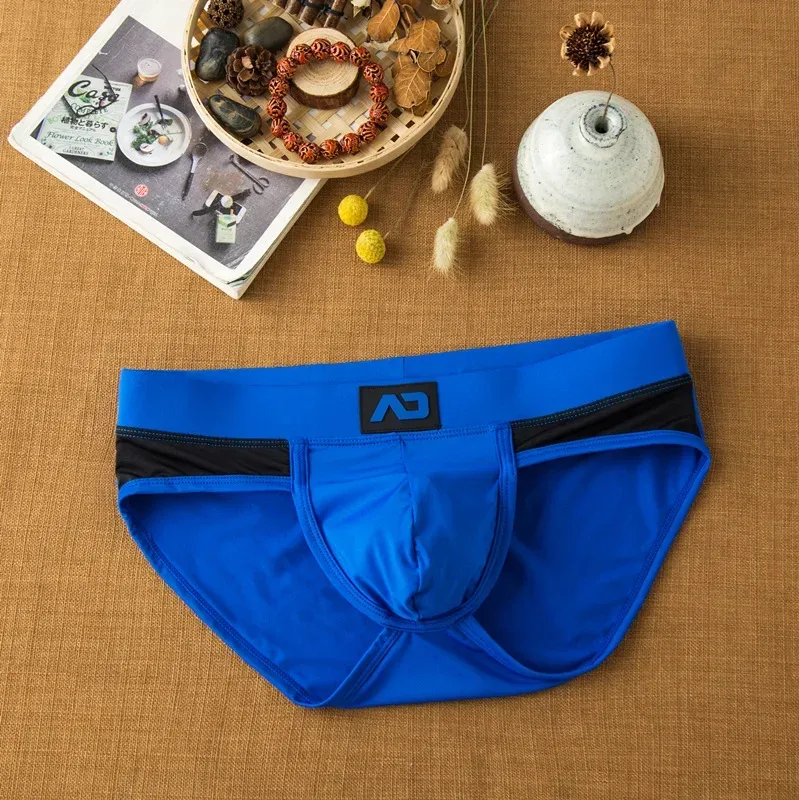 Men;s briefs men s milk silk underwear AD4-M248
