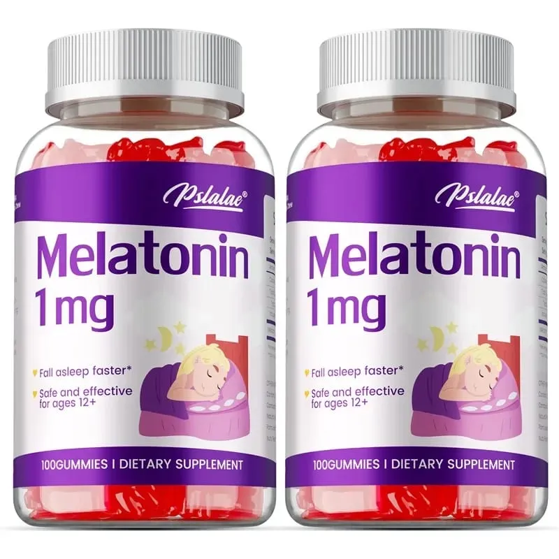 Melatonin Gummies 1 มก. - เครื่องช่วยการนอนหลับสำหรับเด็กบรรเทาความเครียดปรับปรุงการนอนไม่หลับปรับปรุงคุณภาพการนอนหลับและการนอนหลับที่ลึกยิ่งขึ้น — image 8