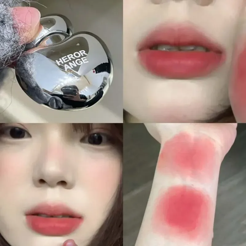 Lucidalabbra opaco a lunga durata a 6 colori Tazza antiaderente Velluto liscio Colore melograno Labbra carnose Impermeabile Smalto per labbra a prova di sbavature — image 10