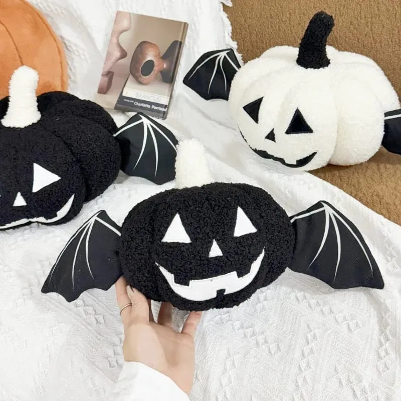 Festliches Halloween-Kürbis-Plüschkissen, weiches Kissen-Set, Geister-Spielzeug, Geschenk, kreative Heimdekoration für Kinder und Erwachsene, Party-Essentials — image 6