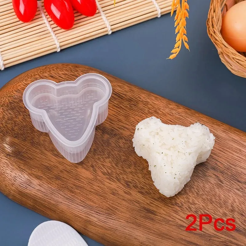 Accessori per stampi Onigiri a forma di triangolo per strumenti per la preparazione del sushi Preparare stampo per sushi Forma di stampo per riso SSGJ002 — image 14