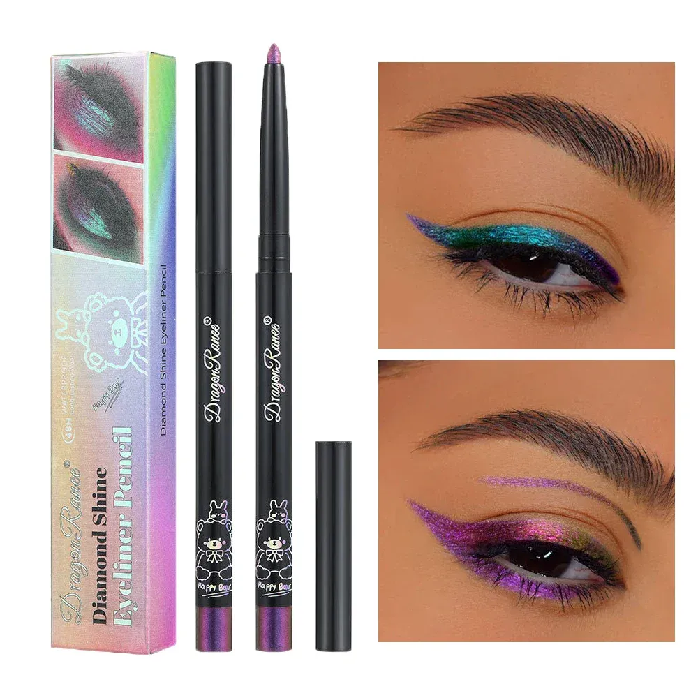 Chameleon อายไลเนอร์เจลปากกากันน้ำ Chameleon อายแชโดว์ดินสอยาว MultiChrome อายไลเนอร์ Glitter ไฮไลท์ Eye Makeup — image 2