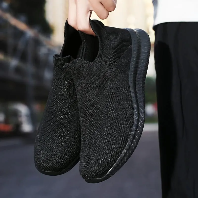Men Sneakers Shoes For Men Lightweight Tenis Comfortable Mesh Breathable Casual Shoes Outdoor Walking Gym Shoes Size 39-46 — image 4
