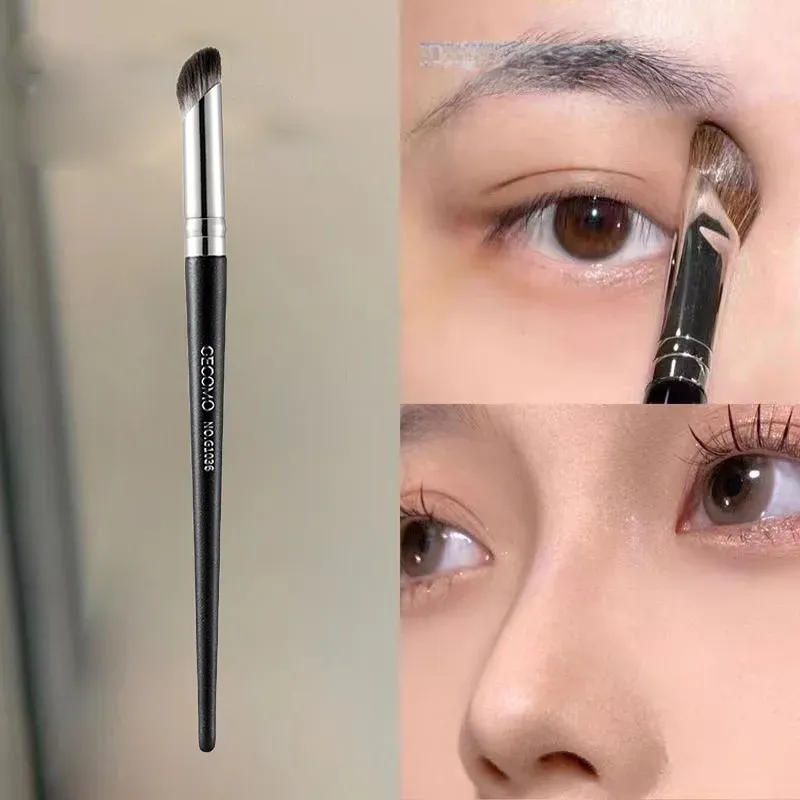 1 Pz Pennelli per trucco correttore Precisione morbida e soffice Pennello per sbavature Copertura per acne Occhiaie Strumenti per trucco di dettaglio multifunzione — image 6