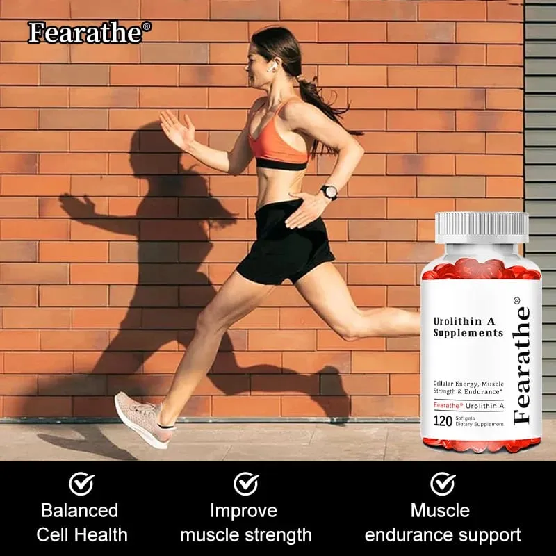 Urolitina A Capsule 5000mg Antiossidante Supporta la salute cellulare La funzione mitocondriale Energia quotidiana e invecchiamento sano — image 5