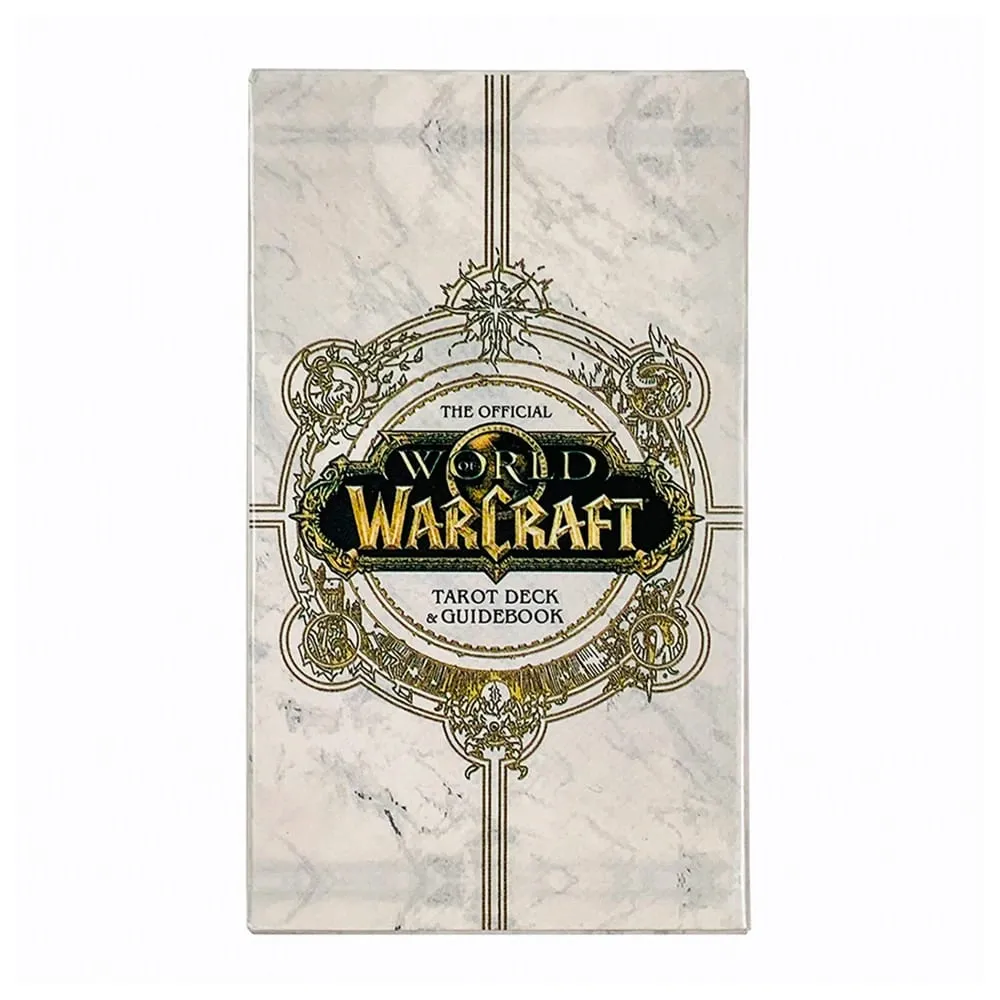 World of Warcraft Tarot Deck เกมคลาสสิกตัวละคร Tarot Deck เกมไพ่ทำนายโชคชะตาที่สมบูรณ์แบบสำหรับการชี้แนะทางจิตวิญญาณ